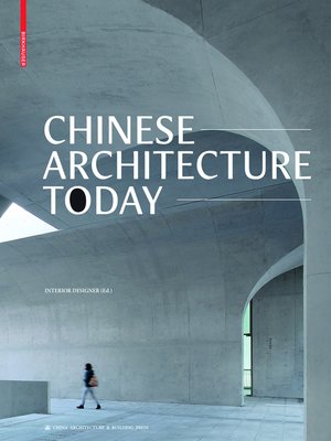 cover image of Chinese Architecture Today
